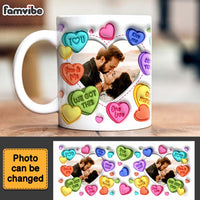 Personalized Gift For Couple Inflated Print Mug 33487 thumb 1