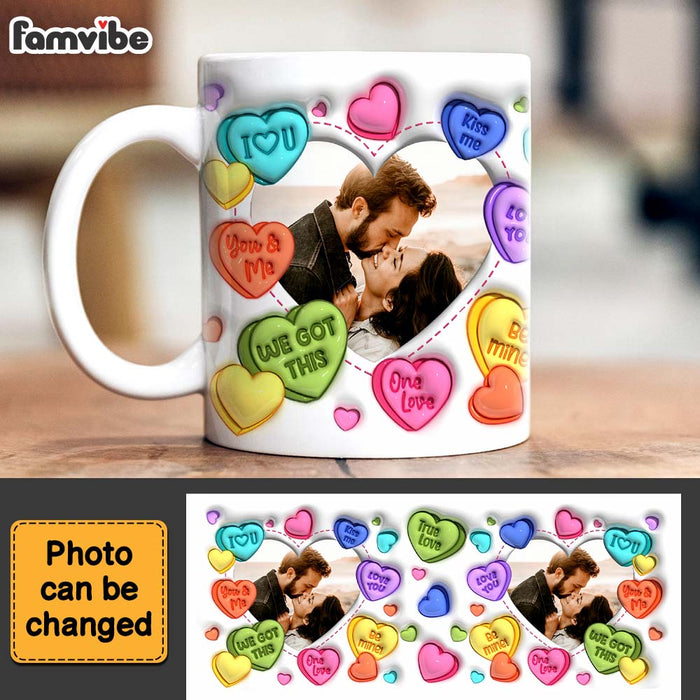Personalized Gift For Couple Inflated Print Mug 33487 1