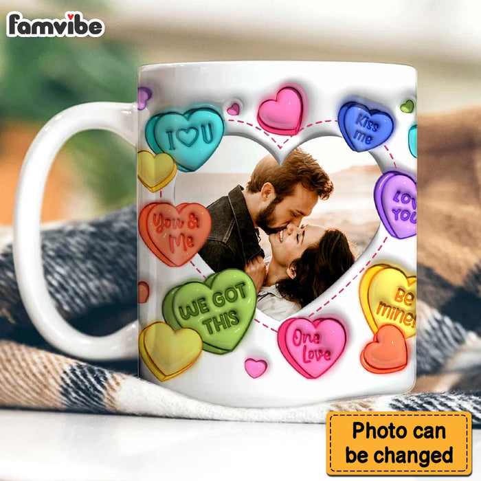 Personalized Gift For Couple Inflated Print Mug 33487 1