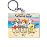 Personalized Gift For Friends Forever Acrylic Keychain 33488 thumb 1