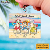 Personalized Gift For Friends Forever Acrylic Keychain 33488 thumb 1
