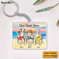 Personalized Gift For Friends Forever Acrylic Keychain 33488 thumb 1