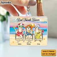 Personalized Gift For Friends Forever Acrylic Keychain 33488 thumb 1