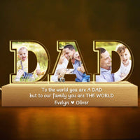 Personalized Gift For Dad Photo Acrylic Name Night Light 33494 thumb 1