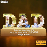 Personalized Gift For Dad Photo Acrylic Name Night Light 33494 thumb 1