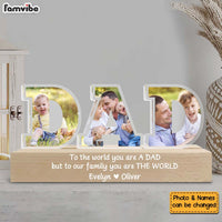 Personalized Gift For Dad Photo Acrylic Name Night Light 33494 thumb 1