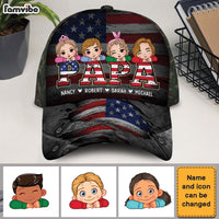 Personalized Gift For Personalized Gift For Papa Since Cap 33508 thumb 1