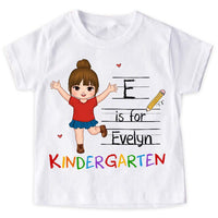 Personalized Gift For Grandson Alphabet Back To School Kid T Shirt - Kid Hoodie - Kid Sweatshirt 33509 thumb 1
