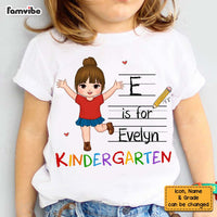 Personalized Gift For Grandson Alphabet Back To School Kid T Shirt - Kid Hoodie - Kid Sweatshirt 33509 thumb 1