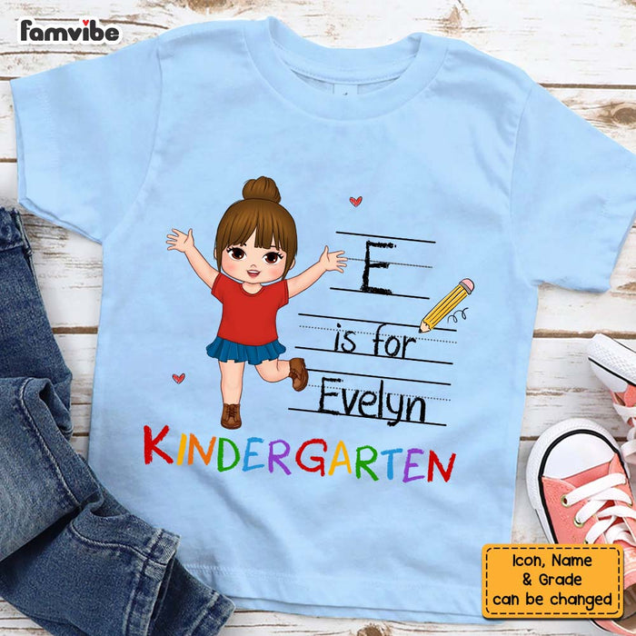 Personalized Gift For Grandson Alphabet Back To School Kid T Shirt - Kid Hoodie - Kid Sweatshirt 33509 1