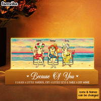 Personalized Gift For Friends Smile A Lot More Acrylic Name Night Light 33516 thumb 1
