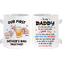 Personalized Gift For 1st Father's Day Mug 33525 thumb 1