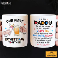 Personalized Gift For 1st Father's Day Mug 33525 thumb 1