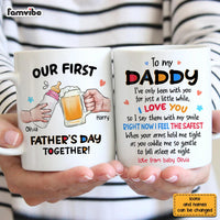 Personalized Gift For 1st Father's Day Mug 33525 thumb 1