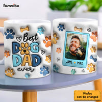 Personalized Gift For Dog Dad 3D Inflated  Mug 33530 thumb 1