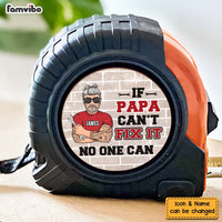 Personalized Gift If Papa Can't Fix It Tape Measure 33544 thumb 1
