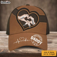 Personalized Gift For Dad First Father's Day Hand Cap 33545 thumb 1