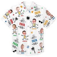 Personalized Gift For Dad Photo Custom Hawaiian Shirt 33546 thumb 1