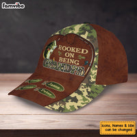 Personalized Gift For Grandpa Camo Fishing Cap 33547 thumb 1