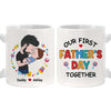 Personalized Gift For Our First Father's Day Together Mug 33548 1