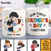 Personalized Gift For Our First Father's Day Together Mug 33548 1