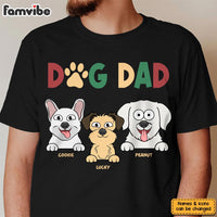 Personalized Gift For Dog Dad Shirt - Hoodie - Sweatshirt 33553 thumb 1