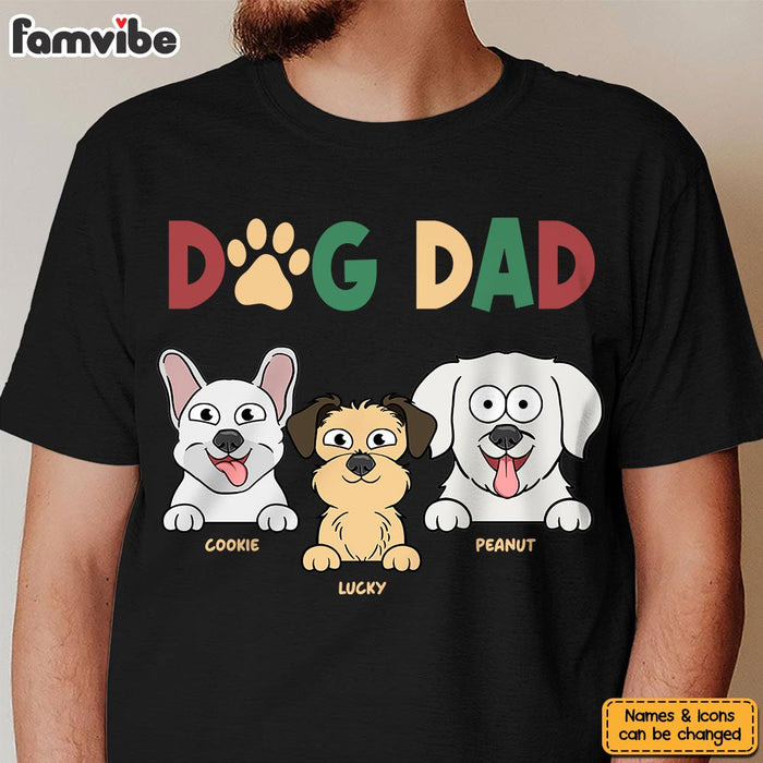 Personalized Gift For Dog Dad Shirt - Hoodie - Sweatshirt 33553 1