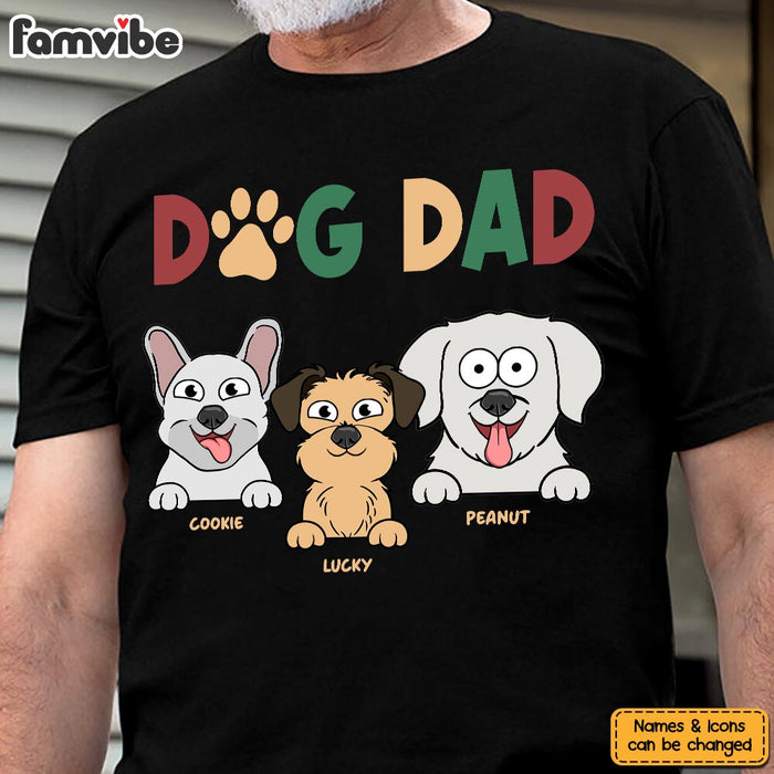 Personalized Gift For Dog Dad Shirt - Hoodie - Sweatshirt 33553 1
