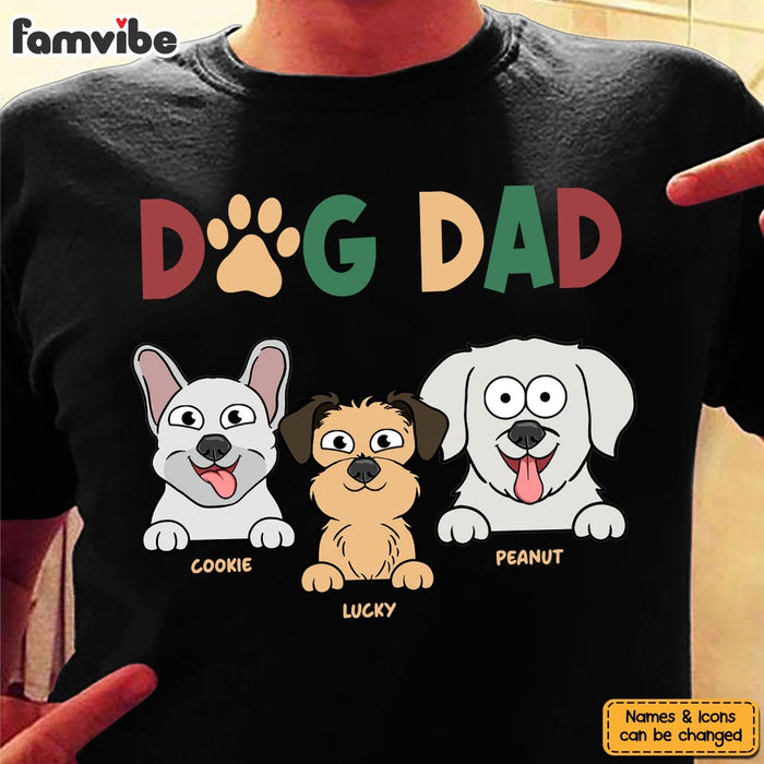 Personalized Gift For Dog Dad Shirt - Hoodie - Sweatshirt 33553 1