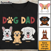 Personalized Gift For Dog Dad Shirt - Hoodie - Sweatshirt 33553 thumb 1
