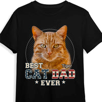 Personalized Gift For Cat Dad Custom Photo You Are The B*st Dad Ever Shirt - Hoodie - Sweatshirt 33554 thumb 1