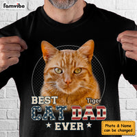 Personalized Gift For Cat Dad Custom Photo You Are The B*st Dad Ever Shirt - Hoodie - Sweatshirt 33554 thumb 1