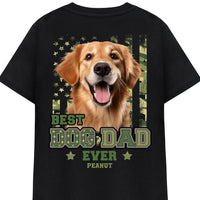 Personalized Gift For Dog Dad Photo Custom Shirt 33561 thumb 1