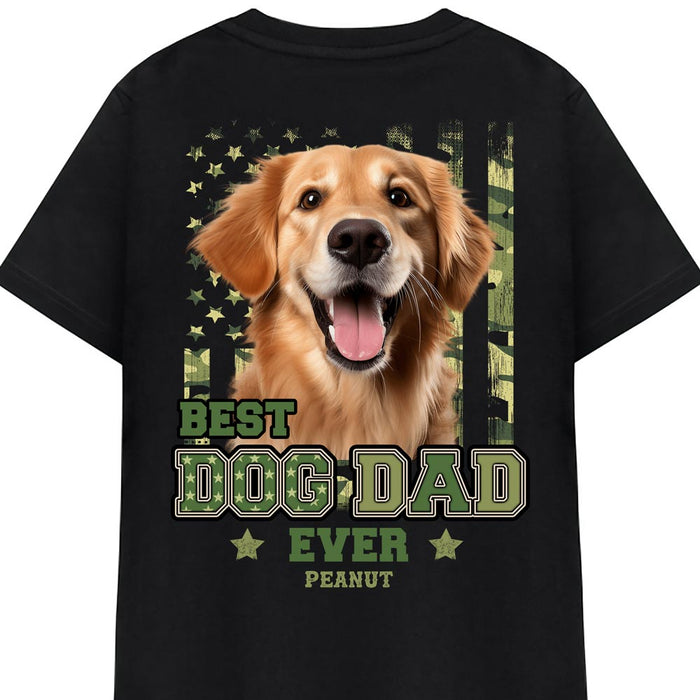 Personalized Gift For Dog Dad Photo Custom Shirt 33561 1