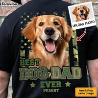 Personalized Gift For Dog Dad Photo Custom Shirt 33561 thumb 1