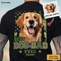 Personalized Gift For Dog Dad Photo Custom Shirt 33561 thumb 1