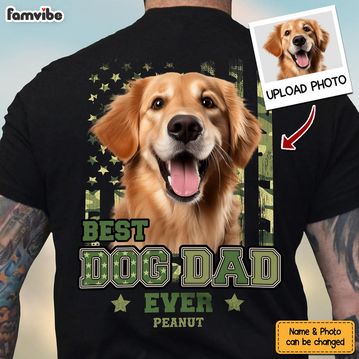 Personalized Gift For Dog Dad Photo Custom Shirt 33561 1