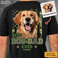 Personalized Gift For Dog Dad Photo Custom Shirt 33561 thumb 1