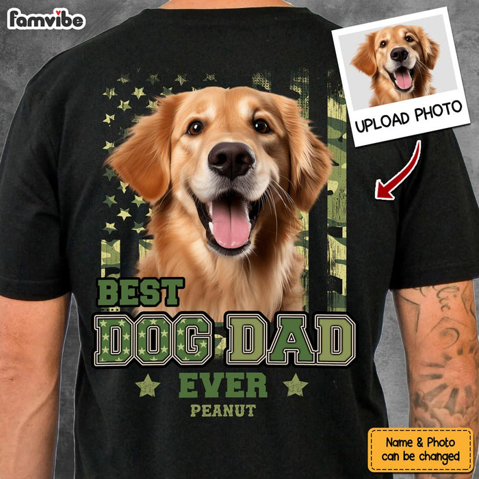 Personalized Gift For Dog Dad Photo Custom Shirt 33561 1