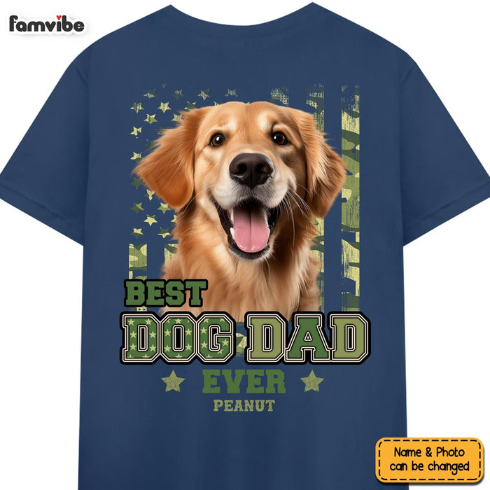 Personalized Gift For Dog Dad Photo Custom Shirt 33561 1