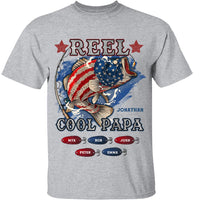 Personalized Gift For Reel Cool Grandpa Shirt - Hoodie - Sweatshirt 33564 thumb 1