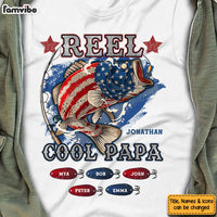 Personalized Gift For Reel Cool Grandpa Shirt - Hoodie - Sweatshirt 33564 thumb 1