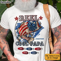 Personalized Gift For Reel Cool Grandpa Shirt - Hoodie - Sweatshirt 33564 thumb 1