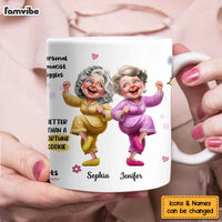 Personalized Gift For Friend Partner In Crime, Soul Sister Mug 33570 thumb 1