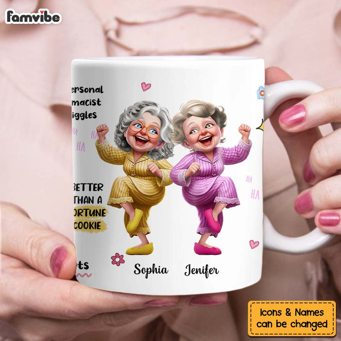 Personalized Gift For Friend Partner In Crime, Soul Sister Mug 33570 1