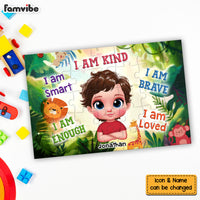 Personalized Gift For Grandson I Am Kind Puzzle 33572 thumb 1
