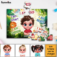 Personalized Gift For Grandson I Am Kind Puzzle 33572 thumb 1