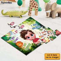 Personalized Gift For Grandson I Am Kind Puzzle 33572 thumb 1