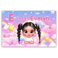 Personalized Gift For Grandson I Am Kind Puzzle 33574 thumb 1