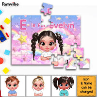 Personalized Gift For Grandson I Am Kind Puzzle 33574 thumb 1